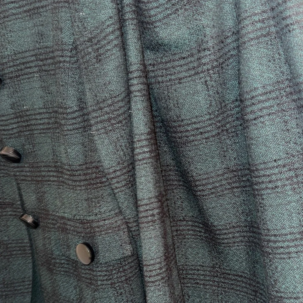 Christian Dior Three Piece Plaid Skirt Suit